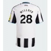 Newcastle United Joe Willock #28 Hemmatröja 2025-26 Korta ärmar